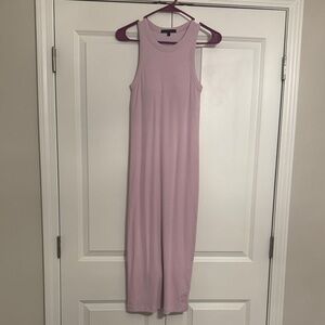 Greyson Light Purple Sleeveless Maxi Dress